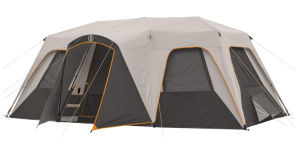 Bushnell Instant Tent | 6 Person / 9 Person / 12 Person Shield Series Instant Tents Cabin Design Perfect for 3 Season Family Camping, Hunting, and Fishing with Fast Setup | Instant Tents, Cabin Design, Family Camping, Hunting, Fishing, Fast Setup