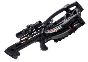 RAVIN R470 Crossbow Package – High-Performance Hunting Bow with Helicoil Technology, Silent Cocking System, and Illuminated Scope – 470 FPS, Lightweight and Pre-Assembled – Ideal for Archery & Hunting
