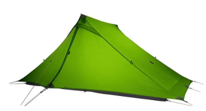 3FULGEAR Lanshan 2 Pro Tent 2 Person Ultralight Camping Tent, 3/4 Season