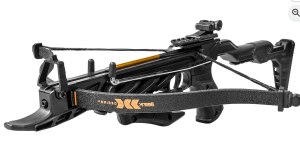 Bear X Desire XL Pistol Hunting Crossbow, Self-Cocking, Adjustable Stock up