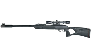 Swarm Fusion 10X GEN3i Inertia Fed Caliber Break Barrel air Rifle. High Power 10-Shot Pellet air Gun. 1,000 fps Velocity