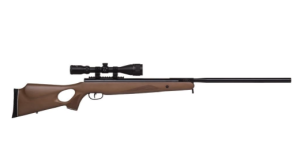Trail XL Magnum NP Break Barrel Air Rifle with Scope, Hardwood Stock, Single-Shot Pellet Airgun