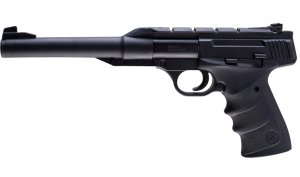 Umarex Browning Buck Mark URX Single Shot Break Barrel .177 Caliber Pellet Gun Air Pistol, Black