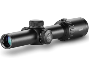 Hawke Vantage 30 WA FD LPVO Riflescope | Illuminated L4A Fiber Dot Reticle, 30mm Tube, Wide Angle, Fully Multi-Coated Optics, Waterproof Fogproof Shockproof Hunting Scope