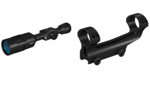 ATN X-Sight 4K Pro Smart Day/Night Hunting Scope + ATN Quick Detach Mount for 30mm Scopes