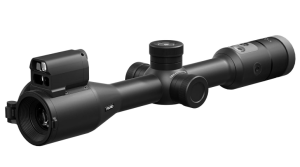 PARD Night Vision Scope, Magnification 5.5x-22x, 3840 * 2160 Resolution, Rangefinder 1000m,Video Record, Wi-Fi, Waterproof, Night Stalker 4K eX 850nm/ 940nm