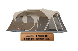 Coleman 6-person  weather master camping ten