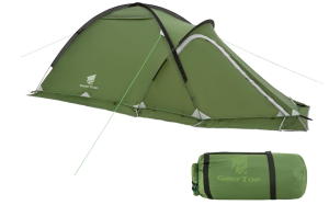 GEERTOP 2-Person Camping Tent 4 Season Portable Waterproof Lightweight Backp