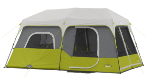 Core 9 Person Instant Cabin Tent - 14' x 9', Green (40008)