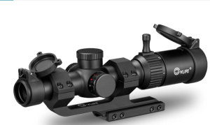 CVLIFE JackalHowl 1-4x20 LPVO Rifle Scope