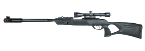 Gamo Swarm Fusion 10X GEN3i Break Barrel Pellet Air Rifle - 10-Shot Inertia Fed Magazine, 3-9x40 Scope, High Velocity .177 or .22 Caliber Airgun - Black.