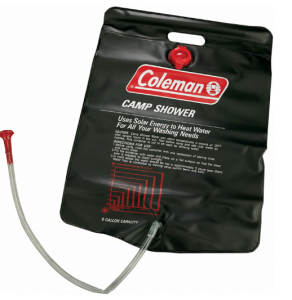  Coleman 5-Gallon Solar Shower