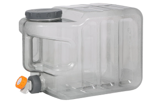  RedSwing 5.3 Gallon Water Container with Spigot, BPA Free Portable Water Storage Tank for Camping Outdoor Hiking Travel, PC Food Grade Thickened Bucke