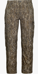 Mossy Oak Mens Men's Lightweight Camo Hunting Pants Tibbee