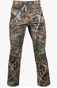 King's Camo Men's Hunter Pant 2.0 - Lightweight Quick-Drying Durable 2-Way Stretch Articulated Knee Design Hunting Pants