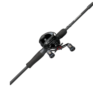 Abu Garcia Max SX Low Profile Baitcast Reel and Fishing Rod Combo