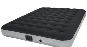 Coleman: River Gorge: 9.5" Queen Airbed - Built-in Battery Air Pump, Inflatable Mattress, Puncture Guard, Durable Design, All Terrain, Indoor-Outdoor
