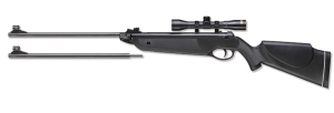  Beeman Black Cub Dual Caliber Air Rifle Combo, One Size (1022)