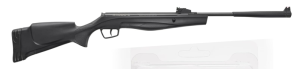 Stoeger S3000-C Compact Airgun - .177 Caliber - Black Synthetic with X-Family Pellet Sampler Pack