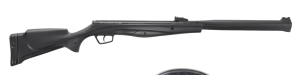 Stoeger S4000-E Airgun - .177 Caliber - Black Synthetic with Fiber-Optic Sights + Stoeger X-Hunter, Precision Heavy Pointed Tip Pellets (Clam Shell Pk), 177...