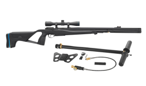Stoeger XM1 PCP Airgun, Scope, and Hand Pump Combo - .177 Caliber - Black Synthetic with Fiber-Optic Sights and 4 x 32 Scope