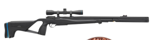 Stoeger XM1 PCP Airgun + Scope - .22 Caliber - Black Synthetic with X-Power Dome Pointed Pellets