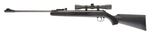  Umarex unisex adult Ruger Blackhawk .177 Caliber Pellet Gun with 4x32mm Scope Air Rifle, Black, Large US