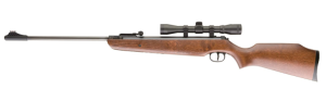  Ruger Air Hawk Break Barrel .177 Caliber Pellet Gun Air Rifle with 4x32mm Scope