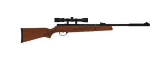 Hatsan Mod 95 Vortex Combo Air Rifle, .25 Caliber