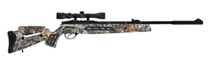 Hatsan Mod 125 Sniper Camo Vortex QE Gas Piston Air Rifle, .25 Caliber