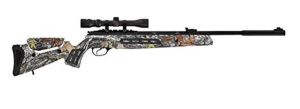 Hatsan Mod 125 Sniper Camo Vortex QE Gas Piston Air Rifle, .25 Caliber