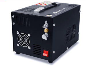  Spritech PCP Air Compressor,Built-in Power Converter,Portable 4500Psi/30Mpa,Water/Oil-Free,PCP Paintball Tank Air Pump, Powered by 12V Car DC or Home 110V...