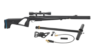 Stoeger XM1 PCP Airgun, Scope, and Hand Pump Combo with .22 X-Power Dome Pointed Pellets