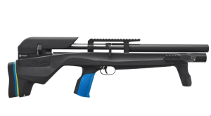 Stoeger XM1 Bullshark .177 Cal PCP Air Rifle – 1200 FPS Bullpup Pellet Airgun, Multi-Grip System, Dual Picatinny Rails, 2 Rotary Magazines, Buttstock Spacers