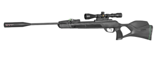 Gamo Swarm Magnum 10X GEN3i Break Barrel Pellet Air Rifle - IGT Mach 1, Inertia Fed 10-Shot Magazine, High Velocity .177 or .22 Caliber Airgun - Black