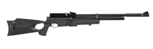 Hatsan AT44 PA QES Long .177 Caliber Air Rifle 1070 FPS Black Synthetic