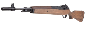  Springfield Armory M1A Underlever Pellet Rifle, Wood Stock air Rifle