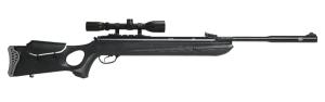 Hatsan Mod 130S Vortex QE Combo Gas Piston Air Rifle with 3-9X40 Scope, .30 Caliber