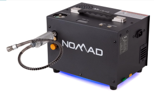  Air Venturi Nomad III 4500 PSI Portable PCP Compressor Black