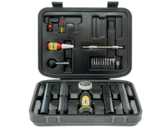  Wheeler Scope Mounting Combo Kit with FAT Wrench, Alignment and Lapping Bars, and Storage Case for 1 Inch and 30mm Rings and Scope Mounting