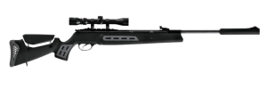  Hatsan Mod 125 Spring Sniper Combo Spring Piston Air Rifle, .25 Caliber
