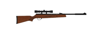  Hatsan Mod 95 Vortex Combo Air Rifle, .25 Caliber