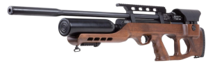  Hatsan AirMax .25 Cal Air Rifle with Pack of 150ct Pellets and 100x Paper Targets Bundle (Hardwood Stock)