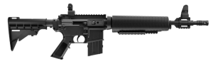  Crosman M4-177 .177 Cal Variable Pump Airgun, BB and Pellet, Up to 700 FPS, Rifled Steel Barrel, Picatinny Rail, Black