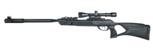 Gamo Swarm Fusion 10X GEN3i Break Barrel Pellet Air Rifle - 10-Shot Inertia Fed Magazine, 3-9x40 Scope, High Velocity .177 or .22 Caliber Airgun - Black