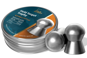  H&N Field Target Trophy .177 Cal Domed Pellets