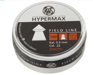 Umarex RWS HyperMAX Extreme Velocity Field Line Alloy Pellet Gun Pellets