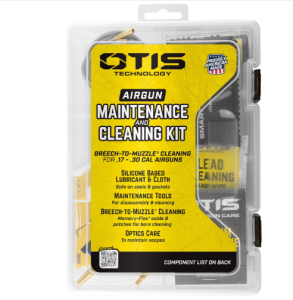 OTIS Airgun Maintenance & Cleaning Kit, Comprehensive Cleaning Tools, Silicone Lubricant, Hex L-Wrench, Portable Case (FG-AG-MNT)