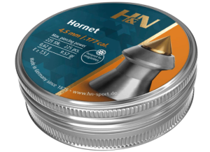 H&N Sport Hornet Pointed Airgun Pellets