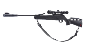 Umarex Ruger Targis Hunter Max Pellet Gun Air Rifle with Scope, .22 Caliber and 3-9x32mm Scope, Multi